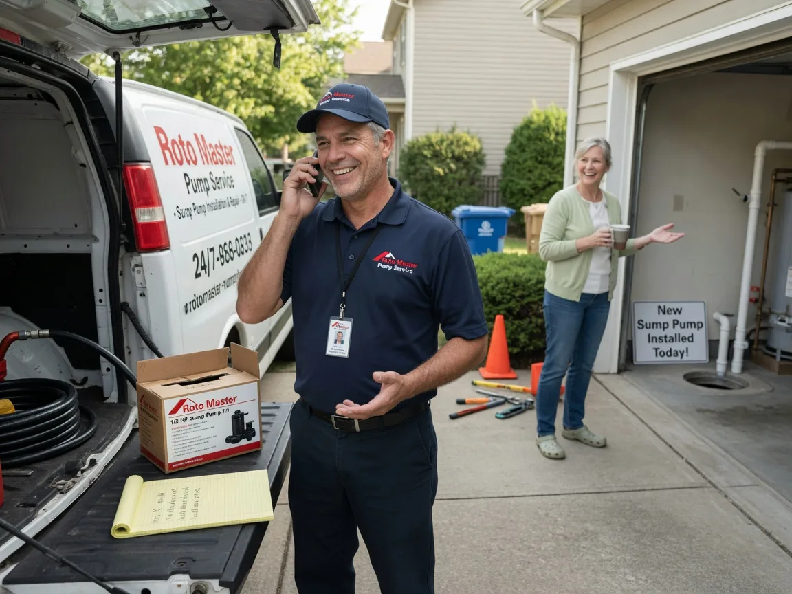Sump Pump Installation Minden, TX FAQs