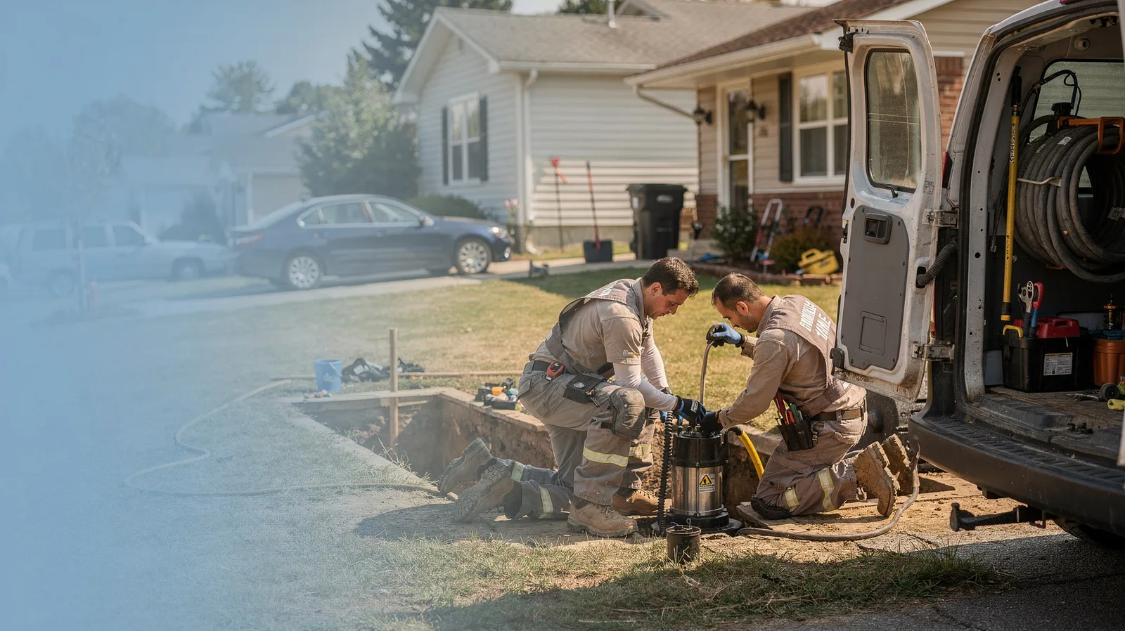 Sump Pump Installation in Minden, TX near me